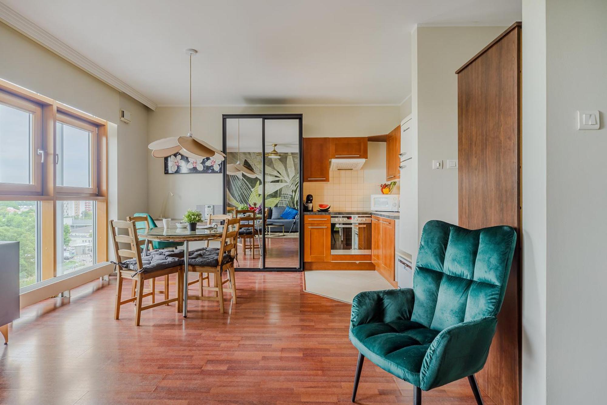 Dworzec Gdanski P&O Apartments 바르샤바 외부 사진