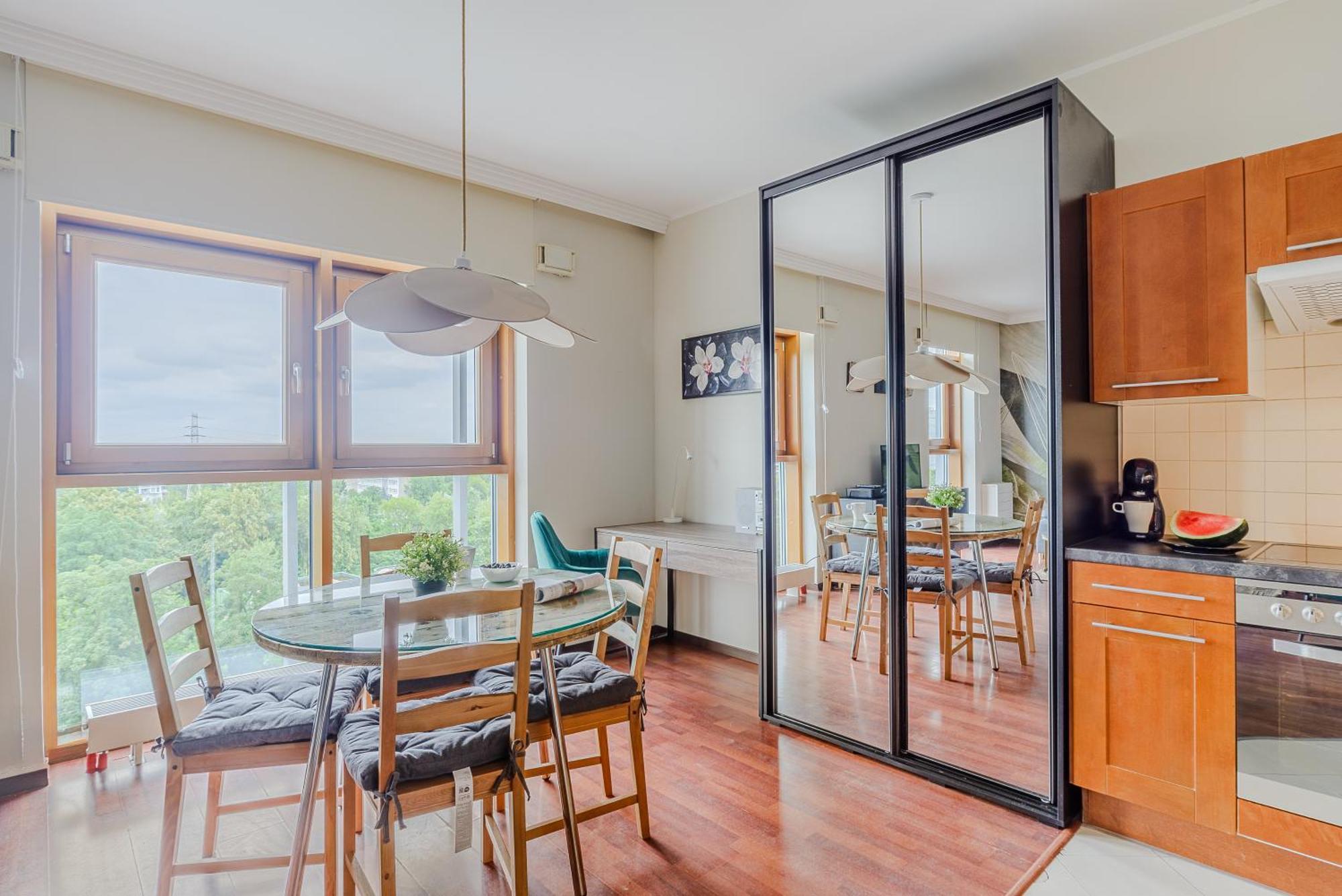 Dworzec Gdanski P&O Apartments 바르샤바 외부 사진