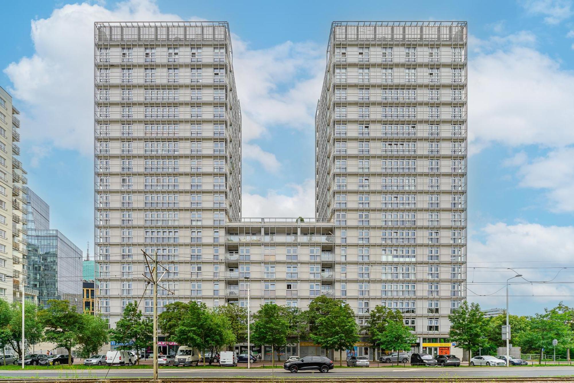 Dworzec Gdanski P&O Apartments 바르샤바 외부 사진