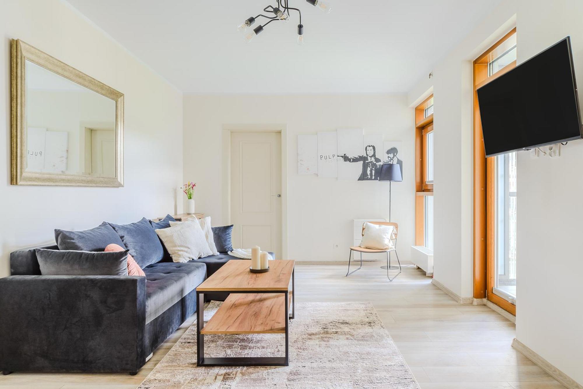 Dworzec Gdanski P&O Apartments 바르샤바 외부 사진