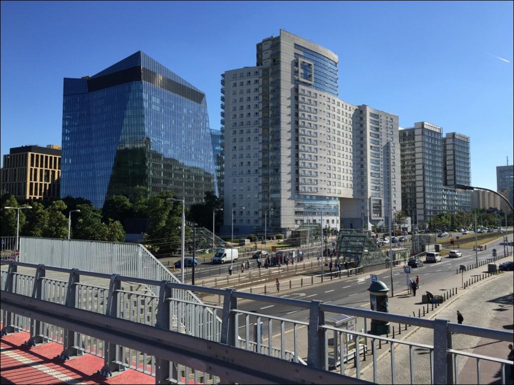 Dworzec Gdanski P&O Apartments 바르샤바 외부 사진