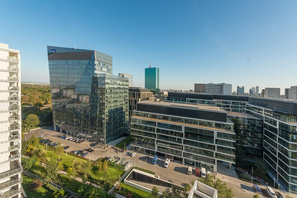 Dworzec Gdanski P&O Apartments 바르샤바 외부 사진