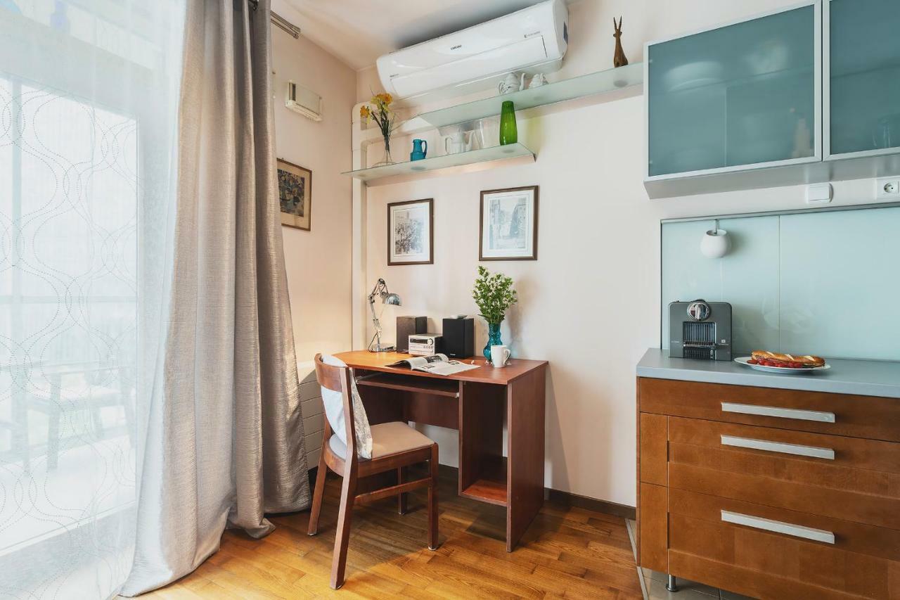 Dworzec Gdanski P&O Apartments 바르샤바 외부 사진