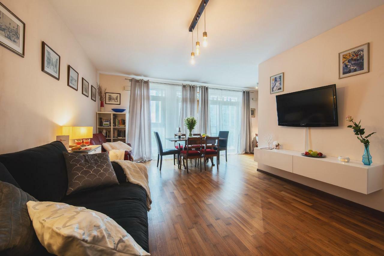 Dworzec Gdanski P&O Apartments 바르샤바 외부 사진